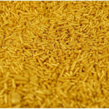 Granulado Ouro Brilhante 250 gr. Just add Love
