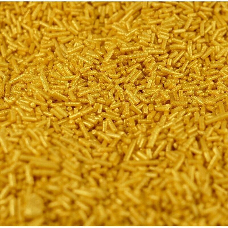 Granulado Ouro Brilhante 250 gr. Just add Love