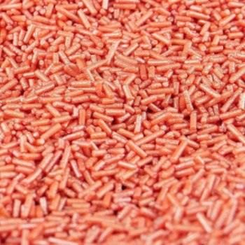 Granulado Vermelho Brilhante 250 gr. Just add Love