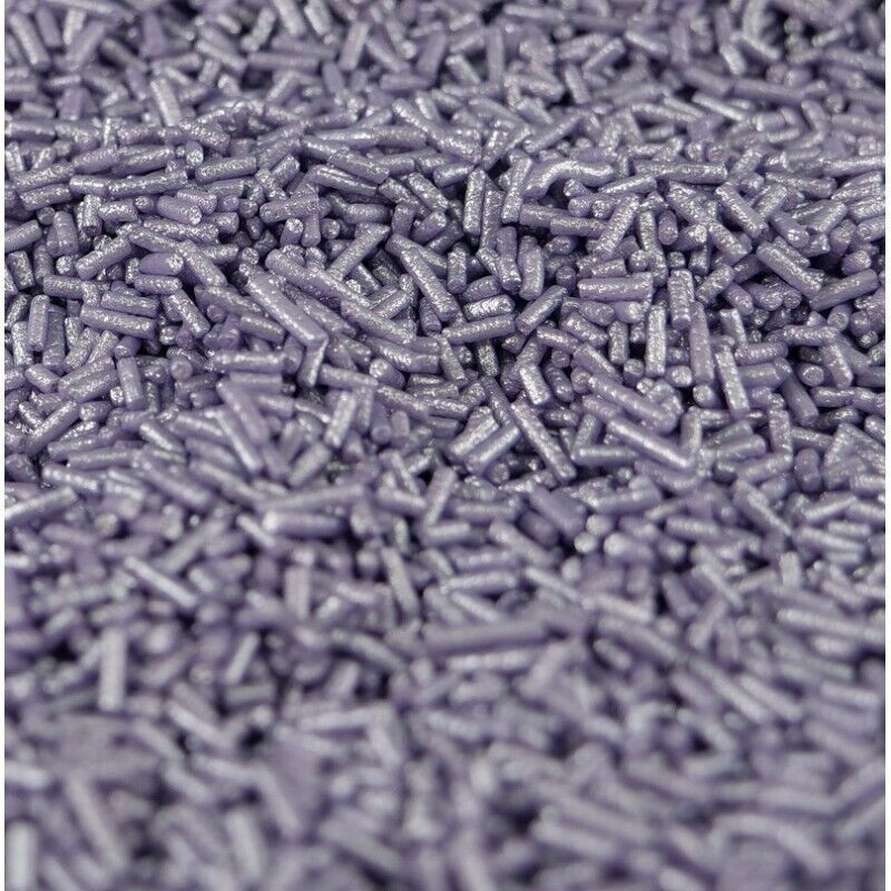Granulado Violeta Brilhante 250 gr. Just add Love