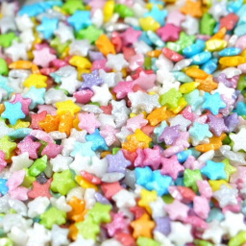 Estrelas Coloridas Pequenas 60 gr. Just add Love