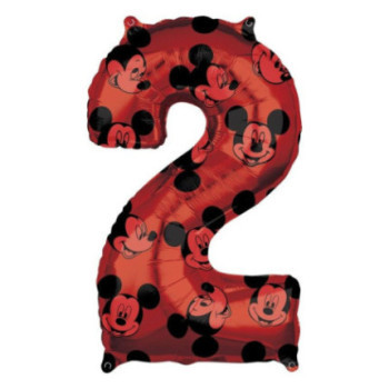 Balão Super Shape nº 2 Mickey 26 polegadas