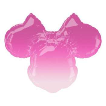 Super Shape Minnie Forever Ombre 28 polegadas