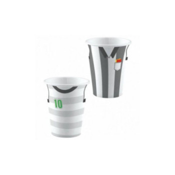 8 copos 250 ml - Kicker Party