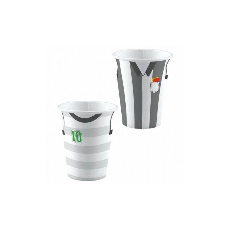 8 copos 250 ml - Kicker Party