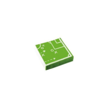 20 guardanapos 33x33cm - Kicker Party