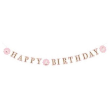 Banner Happy BirthdayPrincess for a day