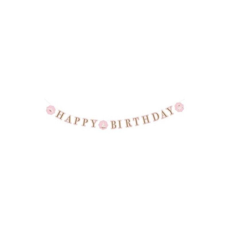Banner Happy BirthdayPrincess for a day