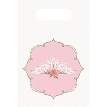8 sacos oferta papel - Princess for a day