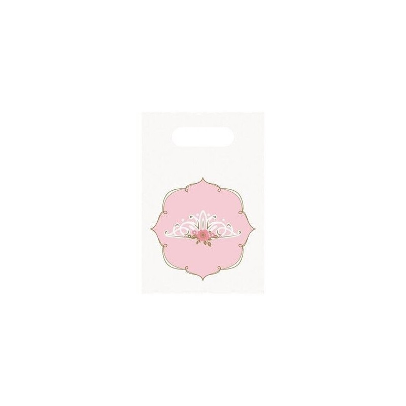 8 sacos oferta papel - Princess for a day