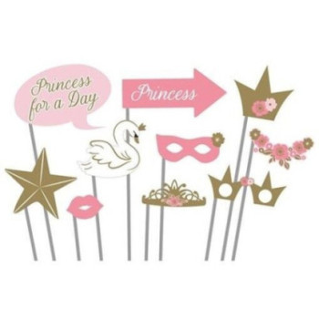 10 Photo Boots - Princess for a day