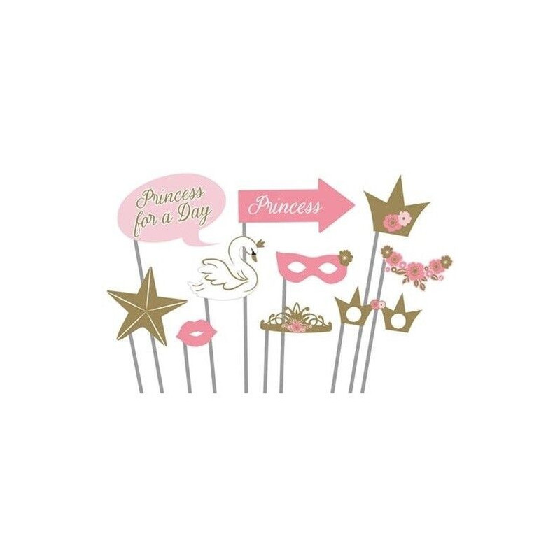 10 Photo Boots - Princess for a day