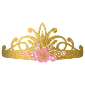 8 tiaras - Princess for a day