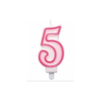 Vela Rosa Nº5