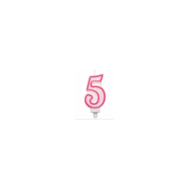 Vela Rosa Nº5