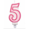 Vela Rosa Nº5