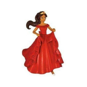 Elena de Avalor com vestido de baile