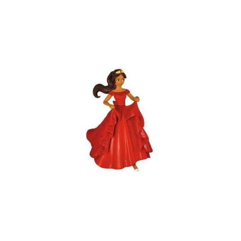 Elena de Avalor com vestido de baile