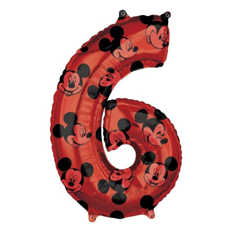 S/ Shape 26" Mickey Nº 6 - L26