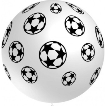 Balão 90 impresso futebol