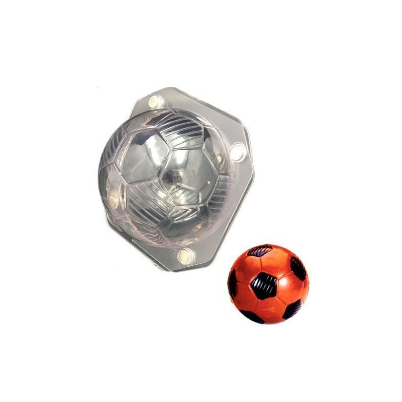 Molde Policarbonato Bola Futebol