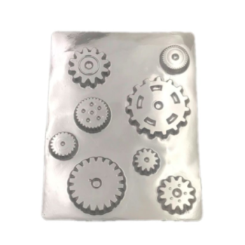 Molde Chocolate rodas mecanicas