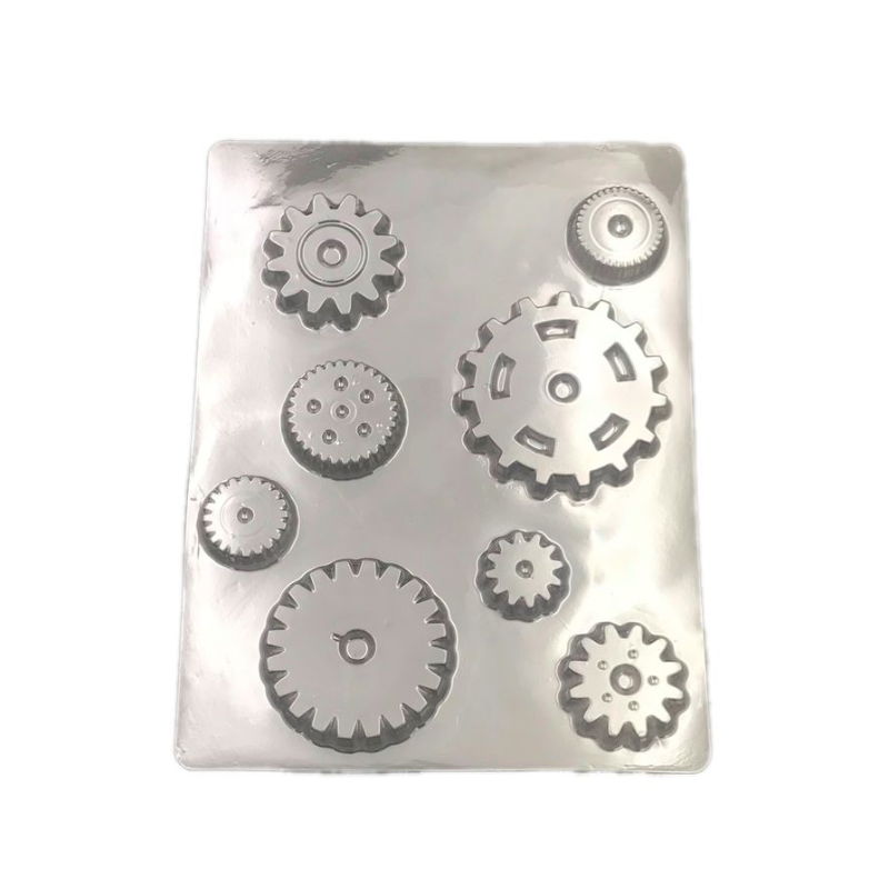 Molde Chocolate rodas mecanicas