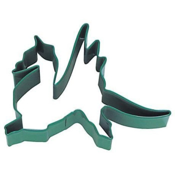 Cortador de bolachas dragão verde