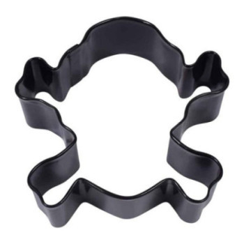 Cortador de bolachas caveira