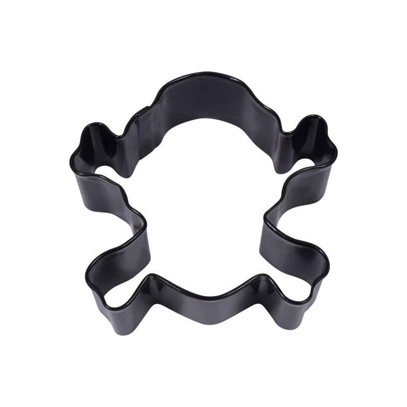 Cortador de bolachas caveira