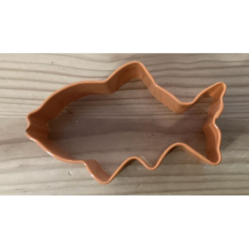 Cortador de bolachas peixe