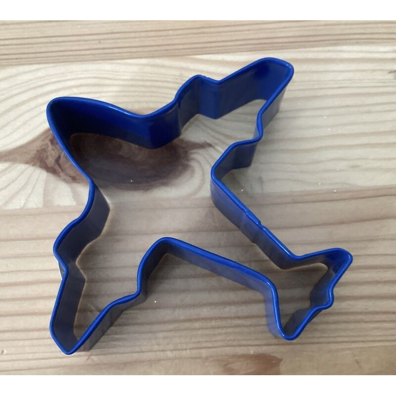 Cortador de bolachas avião