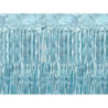 Cortina azul 90x250cm