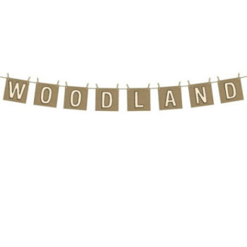 Banner Woodland 115cm
