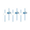 6 Palhinhas Little Plane 24cm