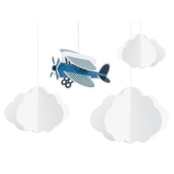 Decorações Little Plane