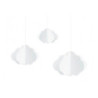 3 Decorações de Pendurar Nuvem
