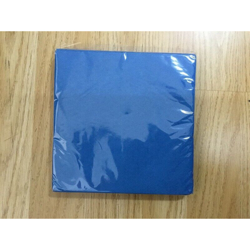 20 guardanapos azul royal 33x33cm