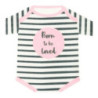 Guardanapos Babygrow Born to Be Loved Rosa