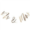 Grinalda Mr & Mrs - Ouro