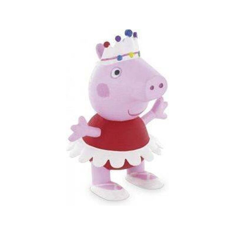Figura Porquinha Peppa bailarina