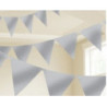 Bandeira Prata 4,5m x16cm