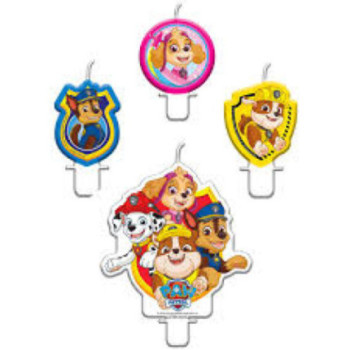 4 Velas patrulha Pata 2