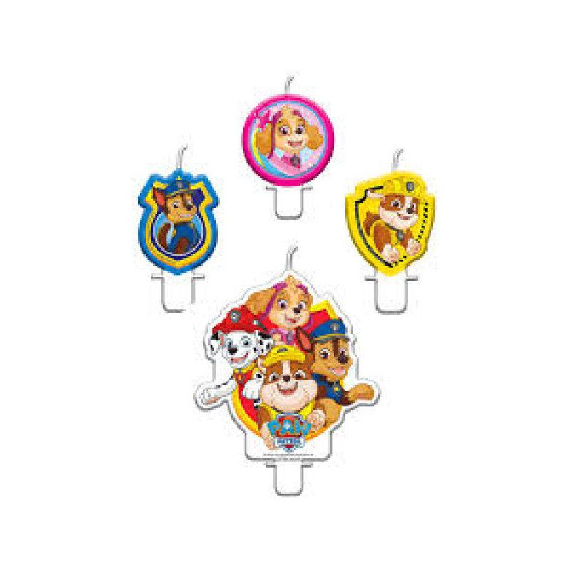 4 Velas patrulha Pata 2