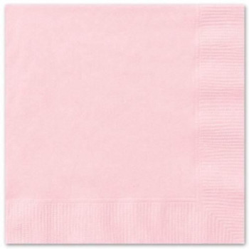 20 Guardanapos Rosa 33 cm