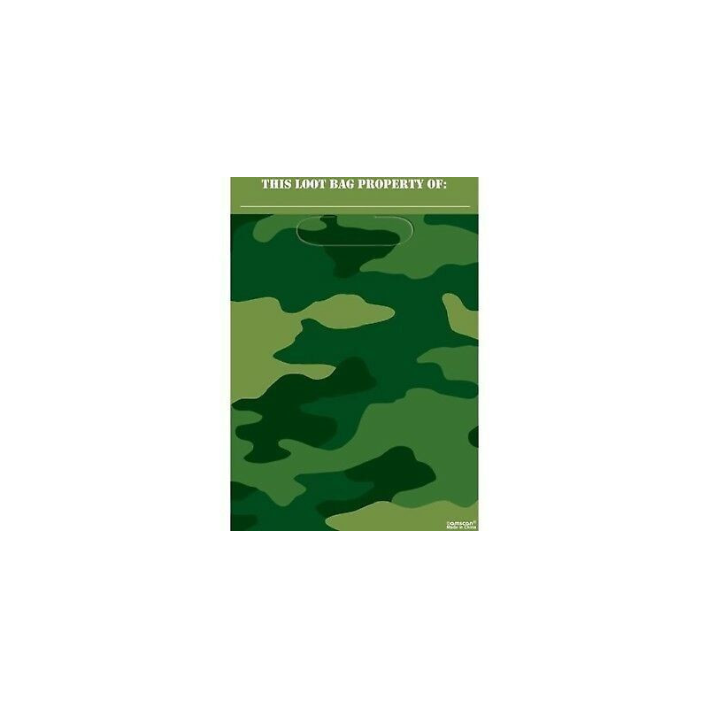 8 Sacos de Oferta Camouflage