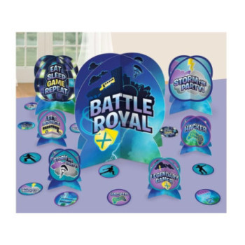 Kit Decoração Mesa Battle Royal