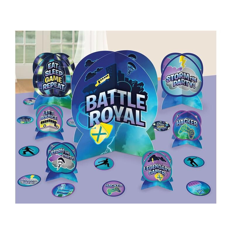 Kit Decoração Mesa Battle Royal