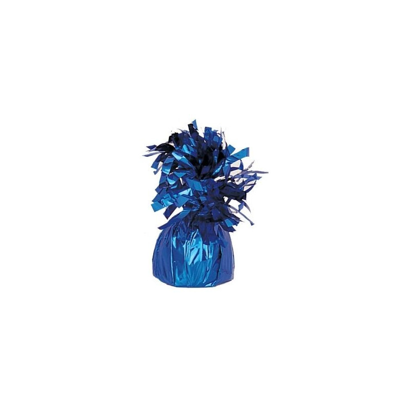 Peso balões Azul Royal