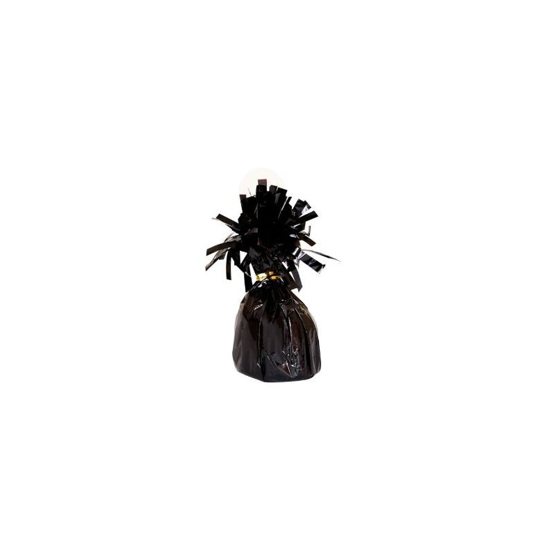 Peso balões Preto